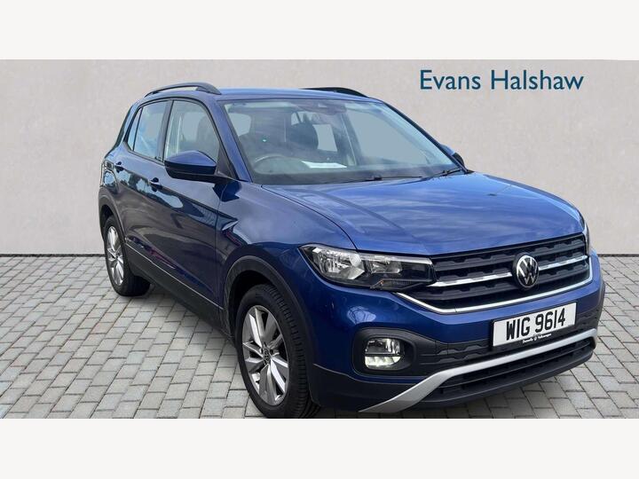 Volkswagen T-Cross 1.0 TSI SE Euro 6 (s/s) 5dr