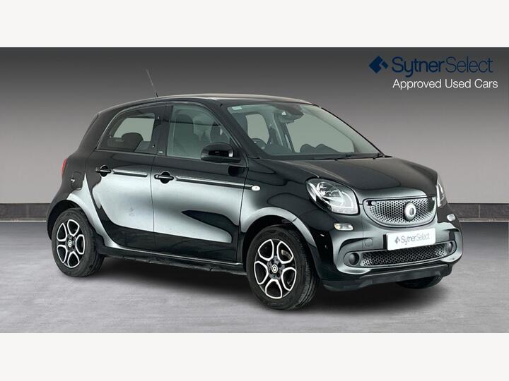 Smart FORFOUR HATCHBACK 0.9T Prime (Premium) Euro 6 (s/s) 5dr Smart FORFOUR HATCHBACK 0.9T Prime (Premium) Euro 6 (s/s) 5dr