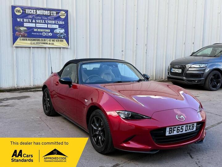Mazda MX-5 1.5 SKYACTIV-G Sport Nav Euro 6 2dr