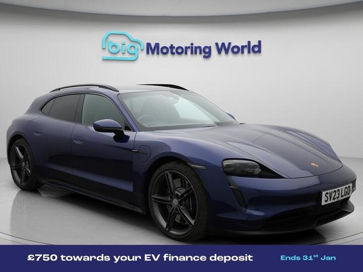Porsche Taycan Performance Plus 93.4kWh 4S Sport Turismo Auto 4WD 5dr (11kW Charger)