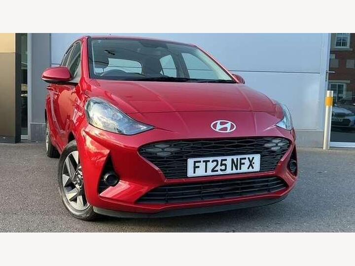 Hyundai I10 1.2 Advance Euro 6 (s/s) 5dr Hyundai I10 1.2 Advance Euro 6 (s/s) 5dr