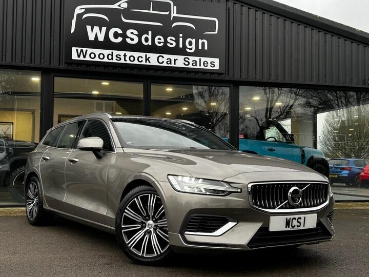 Volvo V60 2.0h T6 Recharge 18.8kWh Inscription Auto AWD Euro 6 (s/s) 5dr