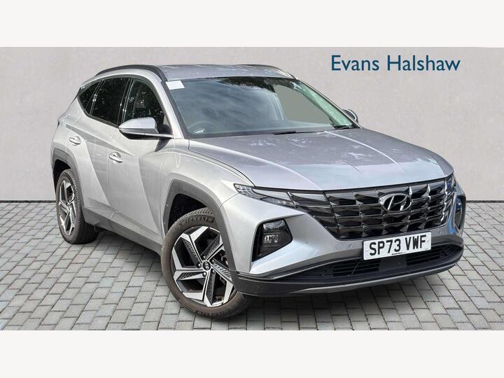 Hyundai TUCSON ESTATE 1.6 H T-GDi Premium Auto Euro 6 (s/s) 5dr