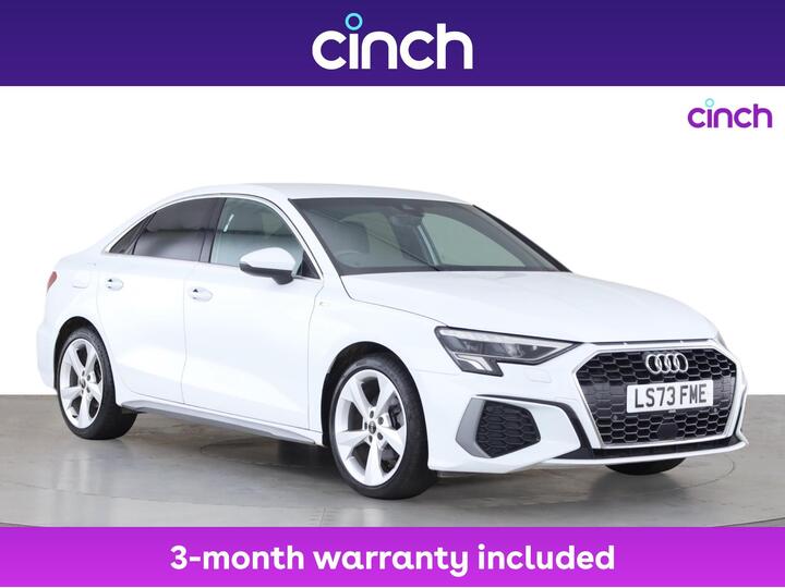 Audi A3 1.0 TFSI 30 S Line Euro 6 (s/s) 4dr