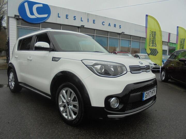 Kia SOUL 1.6 CRDi 2 DCT Euro 6 5dr