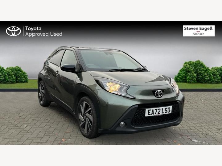 Toyota Aygo X 1.0 VVT-i Edge X-shift Euro 6 (s/s) 5dr