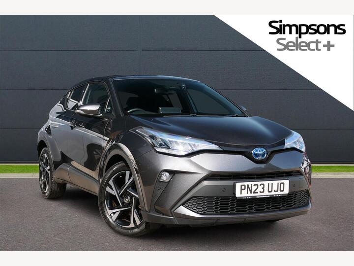 Toyota CHR 1.8 VVT-h Design CVT Euro 6 (s/s) 5dr