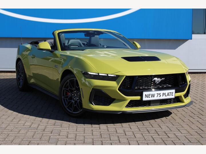 Ford Mustang 5.0 V8 GT SelShift Euro 6 2dr