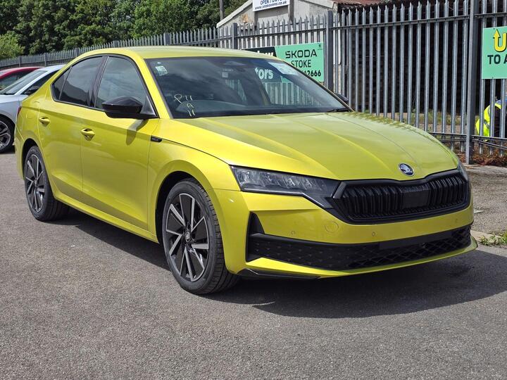 Skoda Octavia 1.5 TSI E-TEC MHEV ACT SportLine DSG Euro 6 (s/s) 5dr