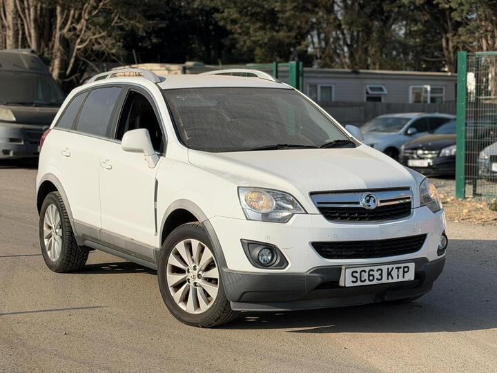 Vauxhall Antara 2.2 CDTi Diamond 4WD Euro 5 (s/s) 5dr