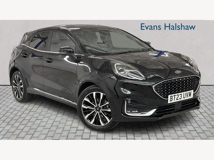 Ford PUMA HATCHBACK 1.0T EcoBoost MHEV ST-Line Vignale Euro 6 (s/s) 5dr