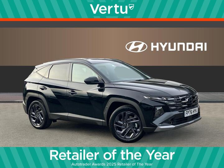 Hyundai TUCSON 1.6T Hybrid Black Line Auto Euro 6 (s/s) 5dr