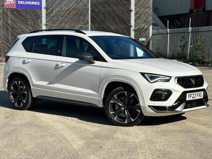 CUPRA Ateca 2.0 TSI VZ2 DSG 4Drive Euro 6 (s/s) 5dr