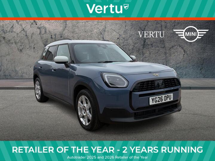 MINI Countryman 1.5C MHEV Classic Auto Euro 6 (s/s) 5dr