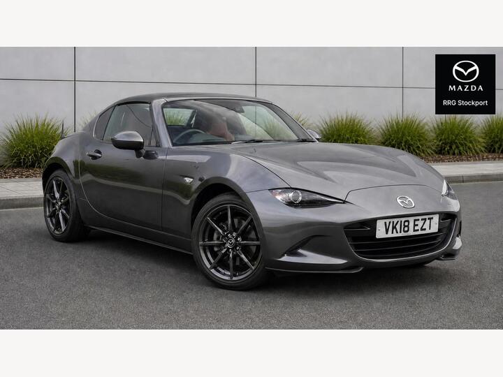Mazda MX-5 RF 2.0 SKYACTIV-G Sport Nav Euro 6 2dr