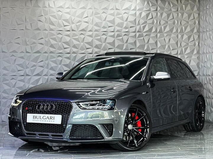 Audi RS4 Avant 4.2 FSI V8 S Tronic Quattro Euro 5 5dr