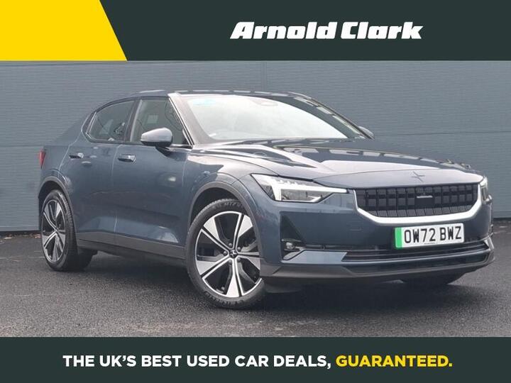 Polestar Polestar 2 Single Motor 78kWh Long Range Fastback Auto FWD 5dr