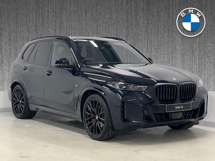BMW X5 3.0 40d MHT M Sport Steptronic XDrive Euro 6 (s/s) 5dr