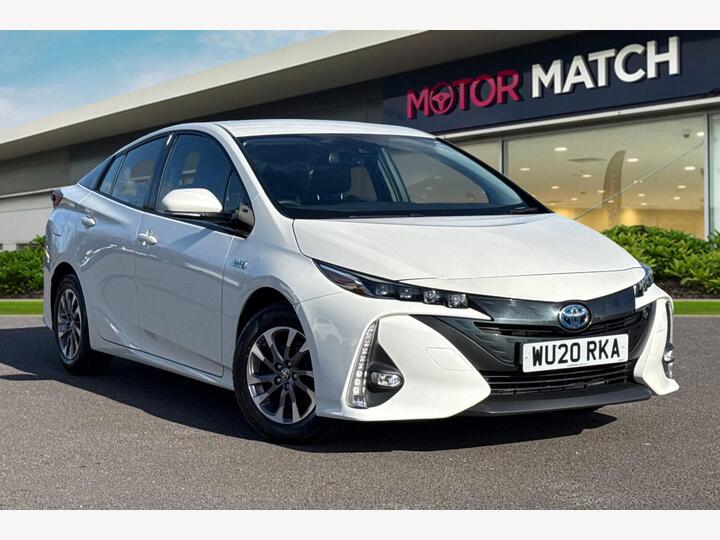Toyota Prius 1.8 VVT 8.8kWh Business Edition Plus CVT Euro 6 (s/s) 5dr