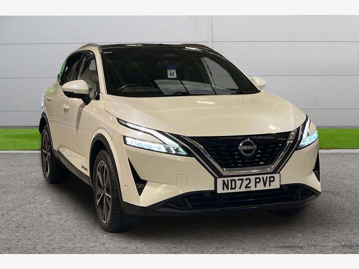 Nissan Qashqai 1.5 H E-POWER Tekna Auto Euro 6 (s/s) 5dr