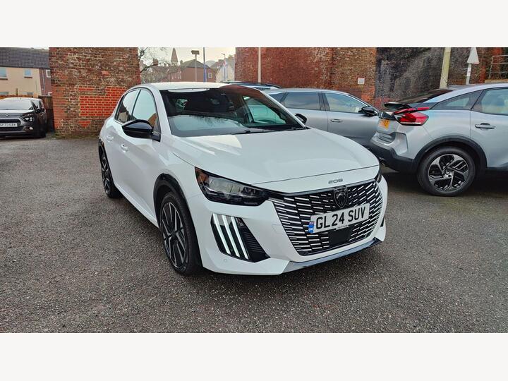 Peugeot 208 1.2 GT E-DSC6 Euro 6 (s/s) 5dr