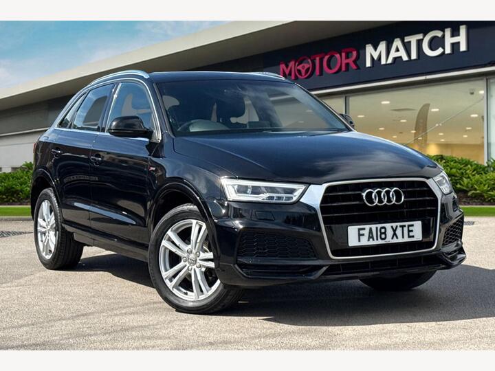 Audi Q3 2.0 TDI S Line Edition Euro 6 (s/s) 5dr