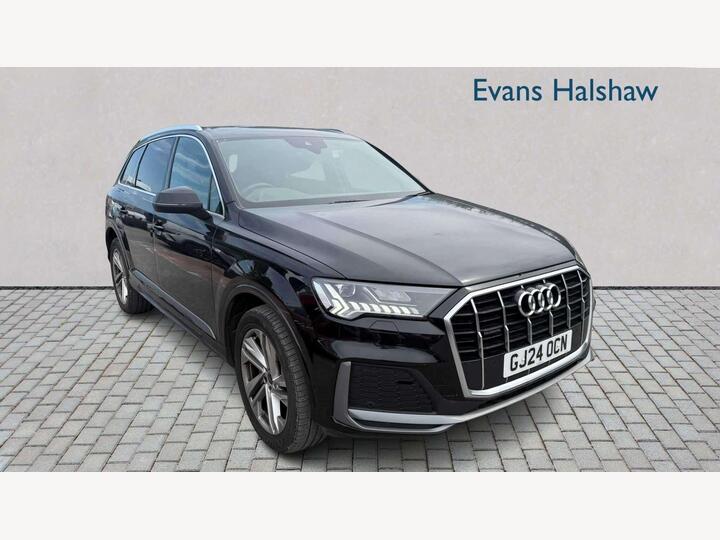 Audi Q7 DIESEL ESTATE 3.0 TDI V6 45 Black Edition Tiptronic Quattro Euro 6 (s/s) 5dr