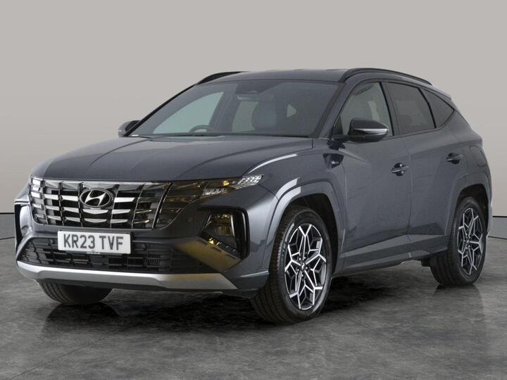 Hyundai Tucson 1.6 T-GDi 13.8kWh N Line Auto 4WD Euro 6 (s/s) 5dr