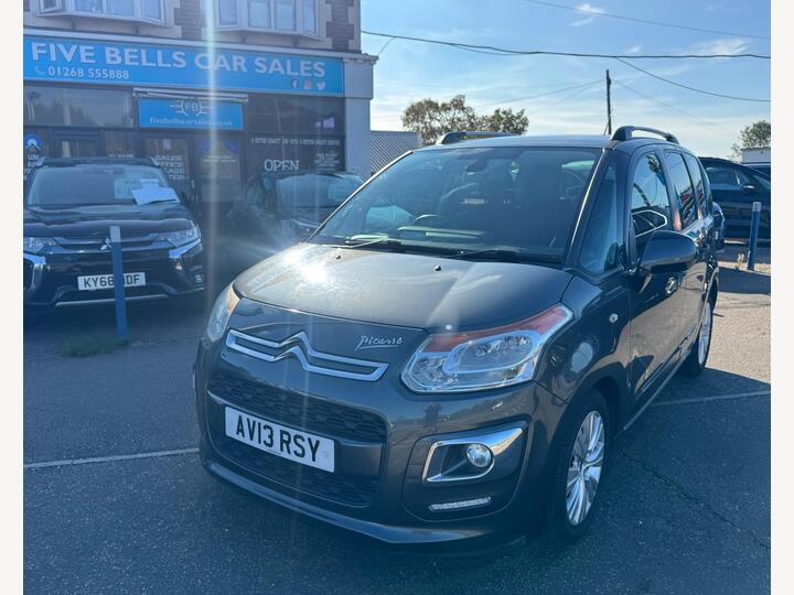 Citroen C3 Picasso 1.6 HDi Exclusive Euro 5 5dr