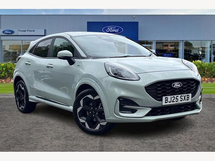 Ford Puma 1.0T EcoBoost MHEV ST-Line X DCT Euro 6 (s/s) 5dr