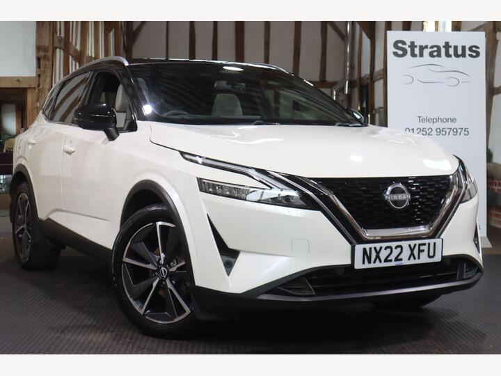 Nissan Qashqai 1.3 DIG-T MHEV Tekna Euro 6 (s/s) 5dr