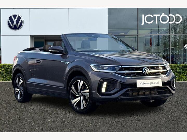 Volkswagen T-Roc 1.5 TSI R-Line DSG 2WD Euro 6 (s/s) 2dr