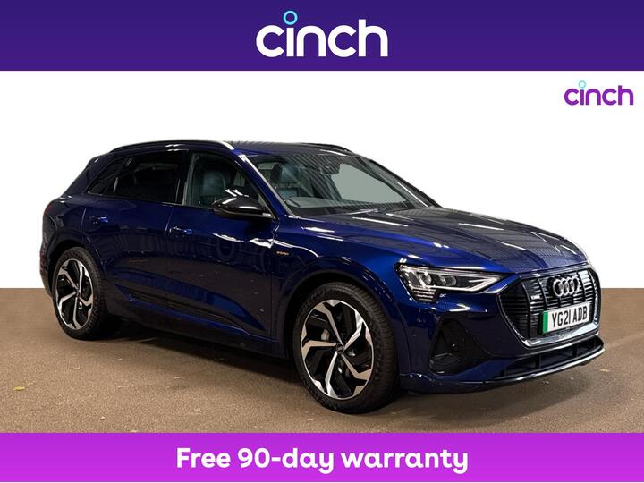 Audi E-tron 55 Black Edition Auto Quattro 5dr 95kWh (11kW Charger)
