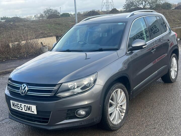 Volkswagen Tiguan 2.0 TDI BlueMotion Tech Match Edition 2WD Euro 6 (s/s) 5dr
