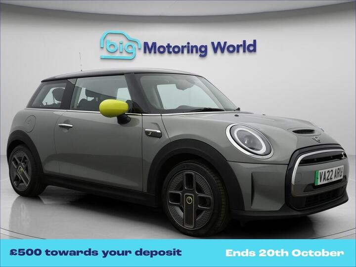 MINI Electric Hatch Cooper SE 32.6kWh Level 1 Auto 3dr
