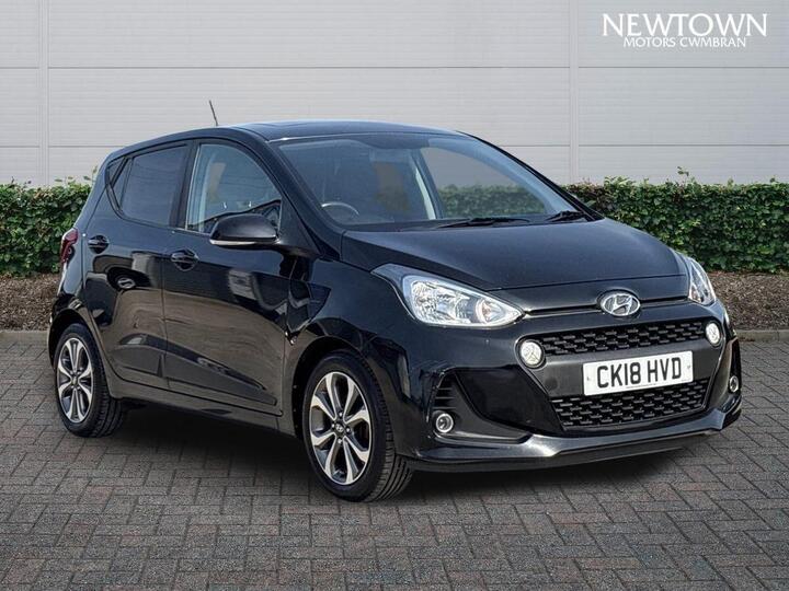 Hyundai I10 1.2 Premium SE Euro 6 5dr