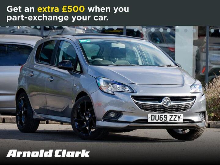 Vauxhall Corsa 1.4i SRi VX Line Nav Black Euro 6 (s/s) 5dr