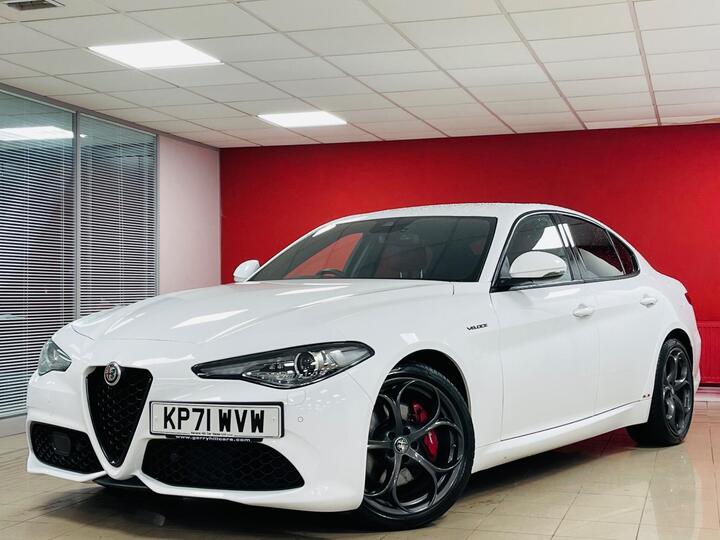 Alfa Romeo Giulia 2.0T Veloce Auto Euro 6 (s/s) 4dr