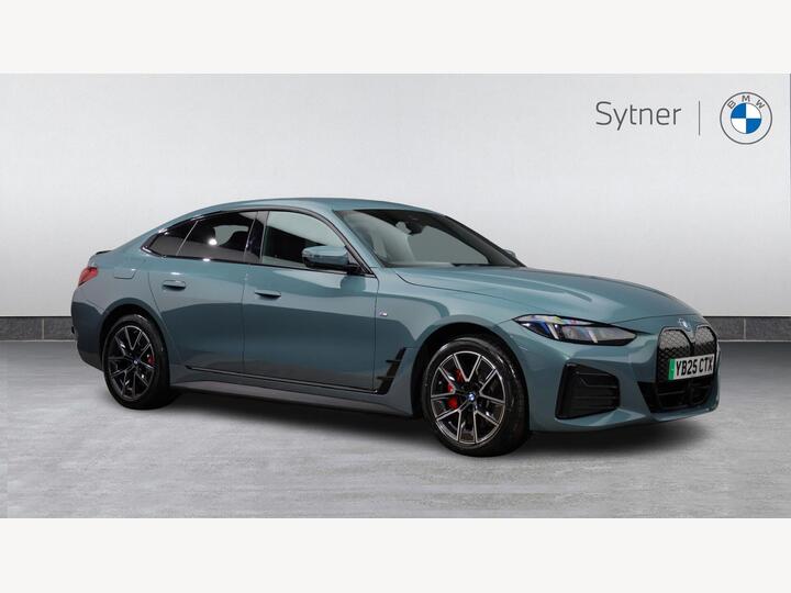 BMW I4 40 83.9kWh M Sport Gran Coupe Auto EDrive 5dr