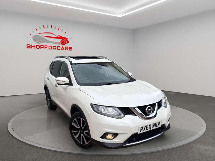 Nissan X-TRAIL 1.6 DCi Tekna Euro 6 (s/s) 5dr Nissan X-TRAIL 1.6 DCi Tekna Euro 6 (s/s) 5dr