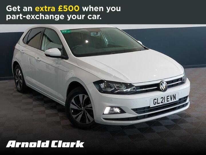 Volkswagen Polo 1.0 EVO Match Euro 6 (s/s) 5dr