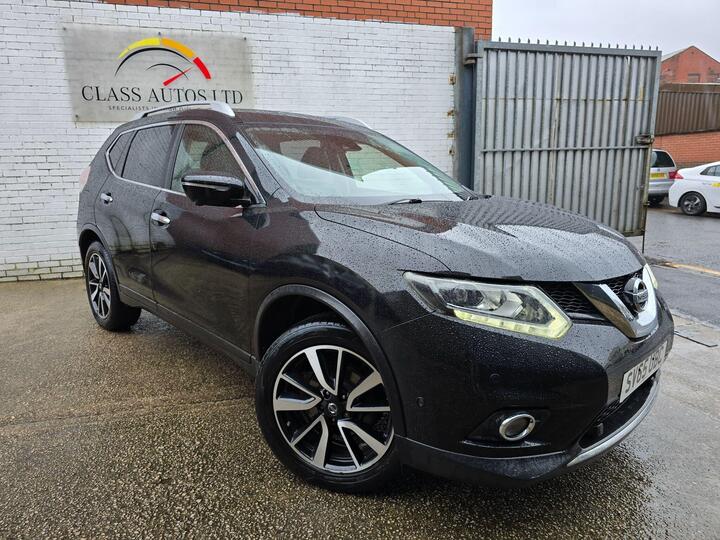 Nissan X-Trail 1.6 DCi Tekna 4WD Euro 6 (s/s) 5dr Nissan X-Trail 1.6 DCi Tekna 4WD Euro 6 (s/s) 5dr