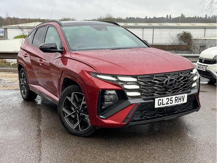 Hyundai TUCSON 1.6 T-GDi N Line S Auto Euro 6 (s/s) 5dr