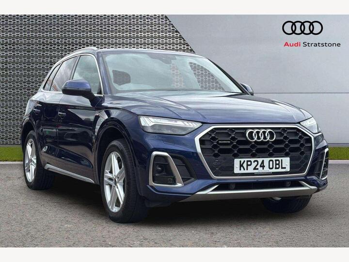 Audi Q5 2.0 TDI 40 S Line S Tronic Quattro Euro 6 (s/s) 5dr