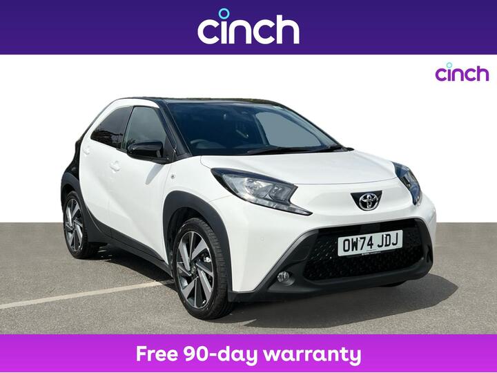 Toyota Aygo X 1.0 VVT-i Edge X-shift Euro 6 (s/s) 5dr