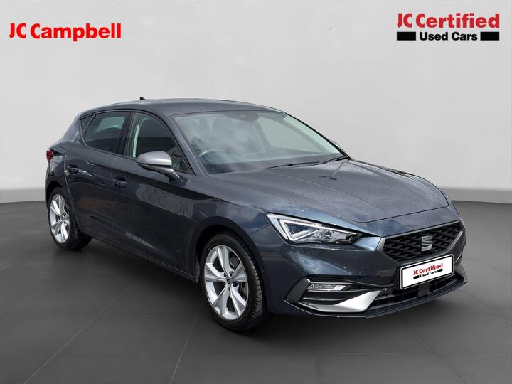 SEAT Leon 1.5 ETSI MHEV FR DSG Euro 6 (s/s) 5dr