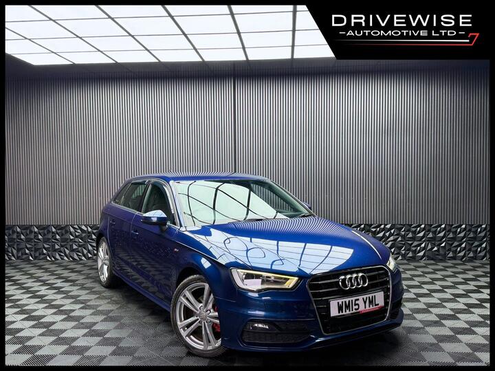 Audi A3 2.0 TDI S Line Sportback Euro 6 (s/s) 5dr