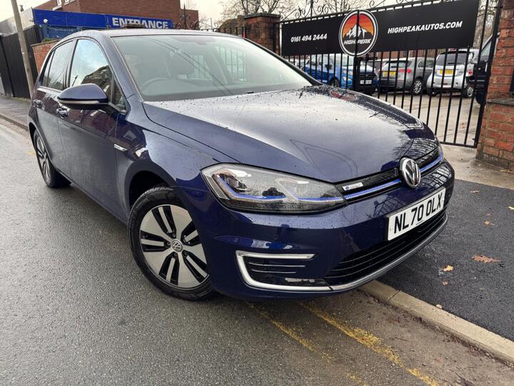 Volkswagen E-Golf 35.8kWh E-Golf Auto 5dr