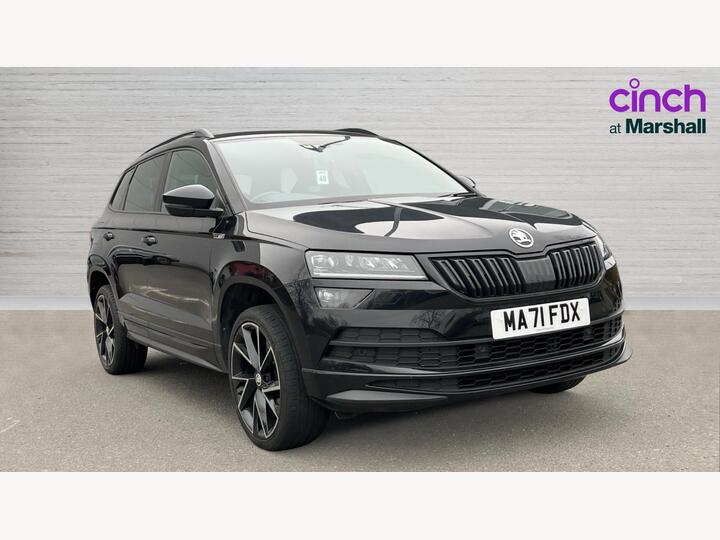 Skoda Karoq 1.5 TSI ACT SportLine DSG Euro 6 (s/s) 5dr