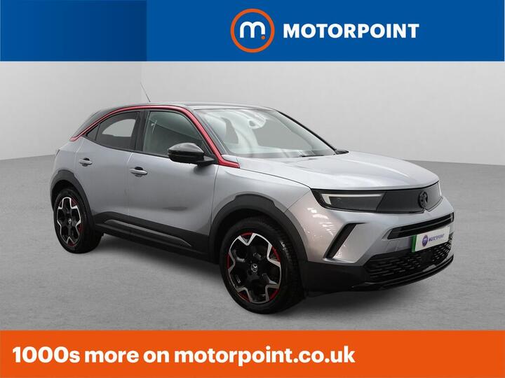 Vauxhall Mokka 50kWh GS Auto 5dr